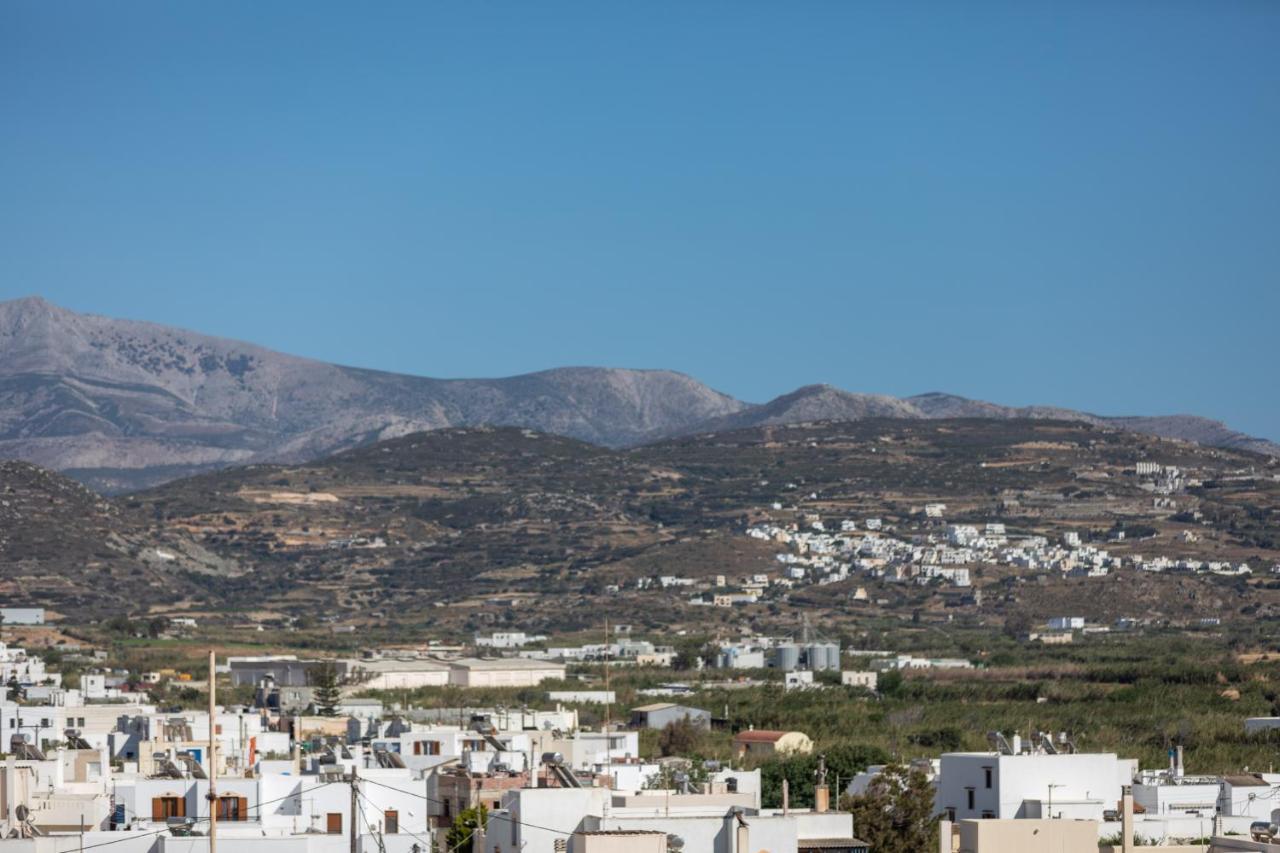 Naxian Icon Luxury Residence Naxos City Exterior foto