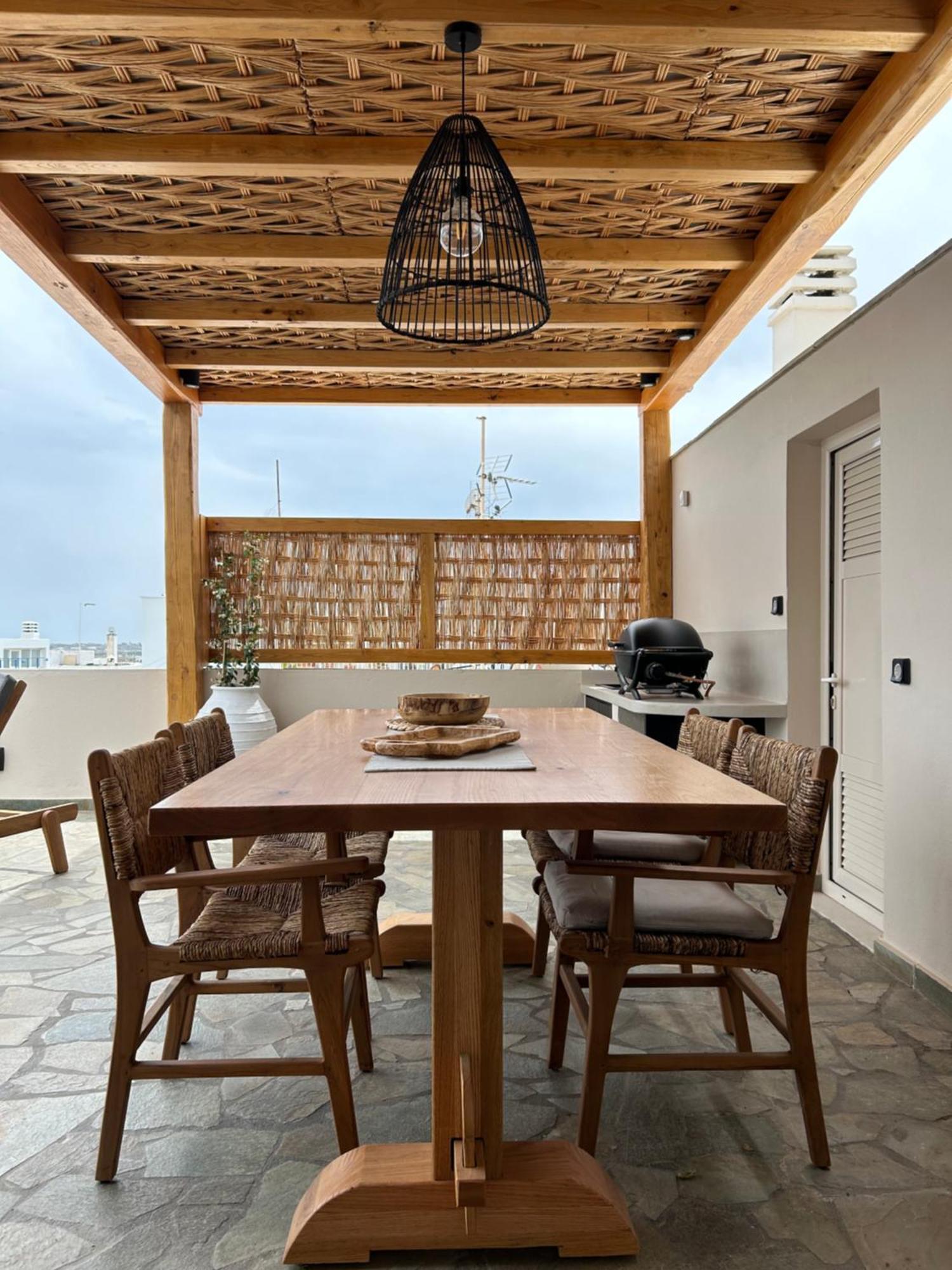 Naxian Icon Luxury Residence Naxos City Exterior foto