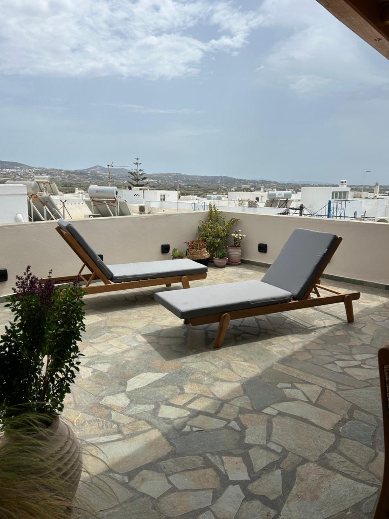 Naxian Icon Luxury Residence Naxos City Exterior foto